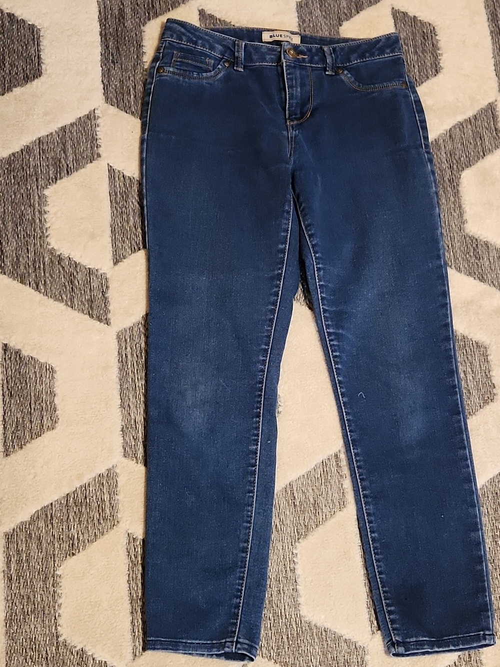 Blue Spice Dark Blue Skinny Jeans